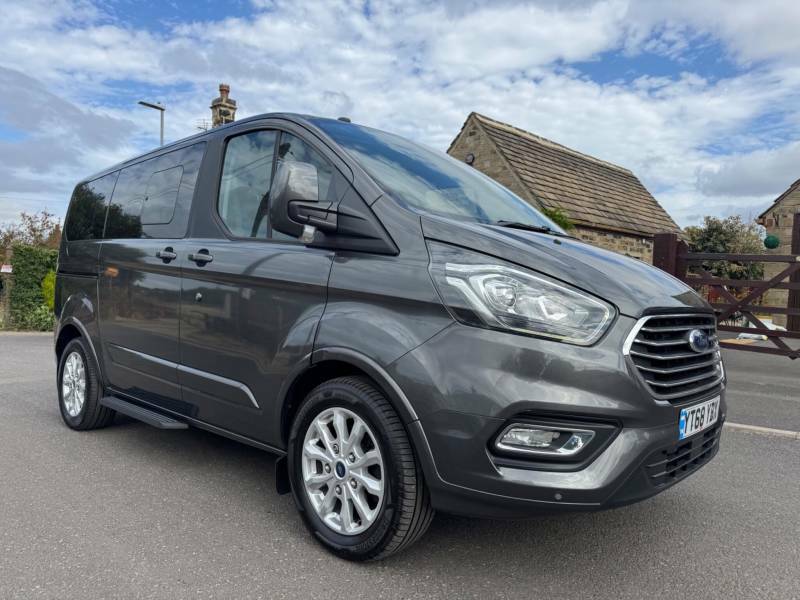 Ford Tourneo Custom 2.0 310 Ecoblue Titanium L1 Euro 6 Ss Grey #4
