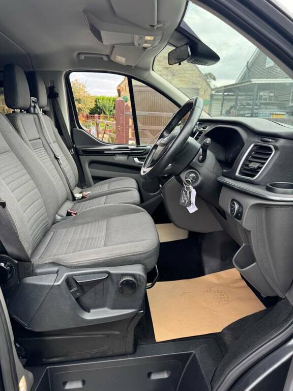 Ford Tourneo Custom 310 Ecoblue Titanium Silver #13