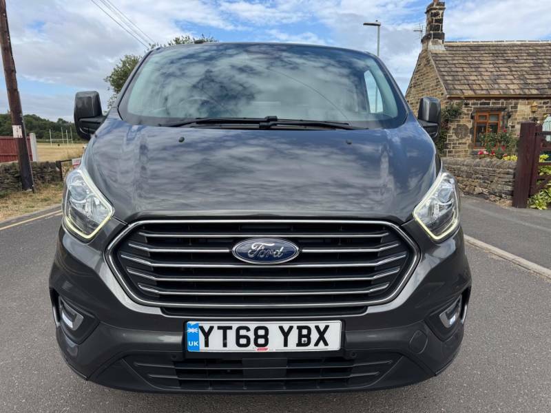 Ford Tourneo Custom 2.0 310 Ecoblue Titanium L1 Euro 6 Ss Grey #6