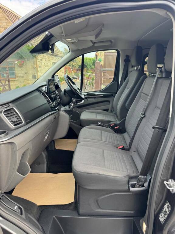 Ford Tourneo Custom 310 Ecoblue Titanium Silver #11