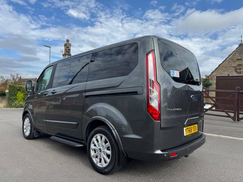 Ford Tourneo Custom 2.0 310 Ecoblue Titanium L1 Euro 6 Ss Grey #5