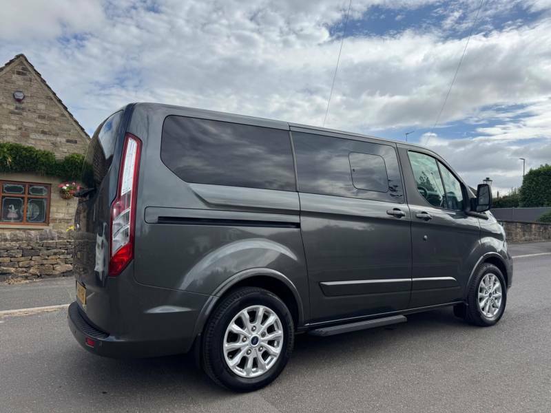 Ford Tourneo Custom 310 Ecoblue Titanium Silver #7