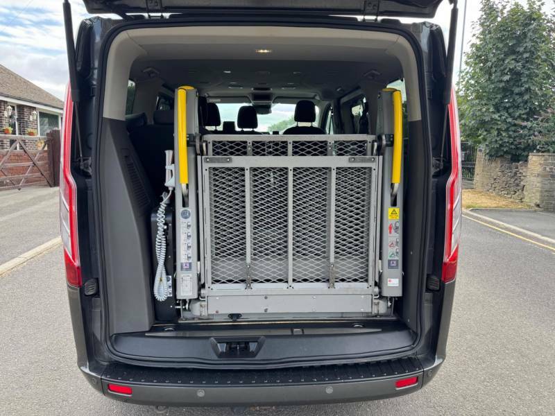 Ford Tourneo Custom 310 Ecoblue Titanium Silver #15