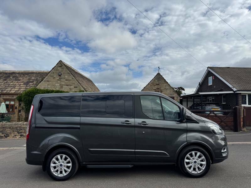 Ford Tourneo Custom 2.0 310 Ecoblue Titanium L1 Euro 6 Ss Grey #3