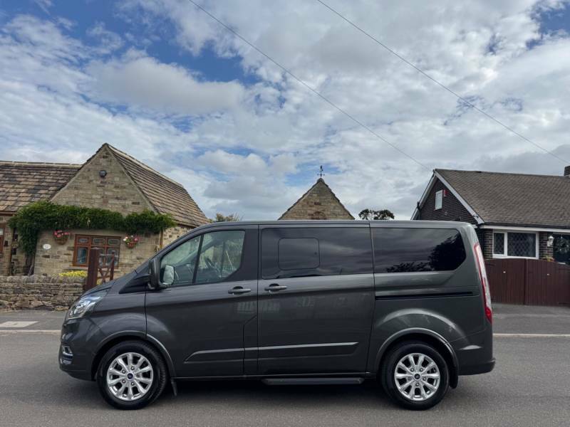 Ford Tourneo Custom 310 Ecoblue Titanium Silver #9