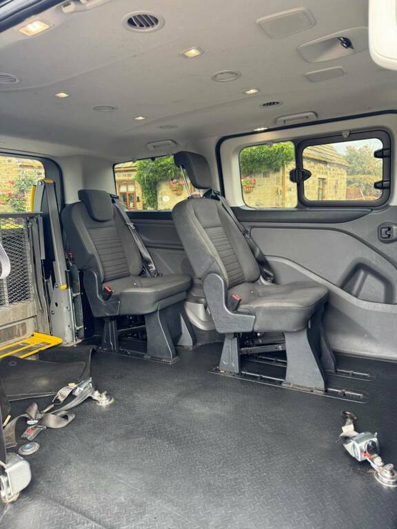 Ford Tourneo Custom 310 Ecoblue Titanium Silver #14