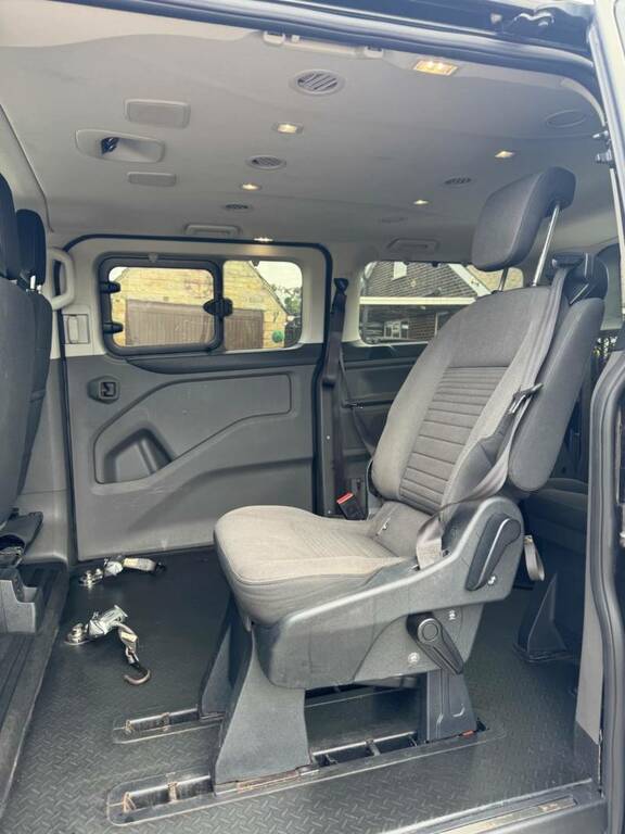 Ford Tourneo Custom 310 Ecoblue Titanium Silver #12