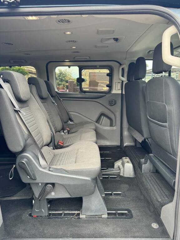 Ford Tourneo Custom 320 Ecoblue Titanium Blue #11