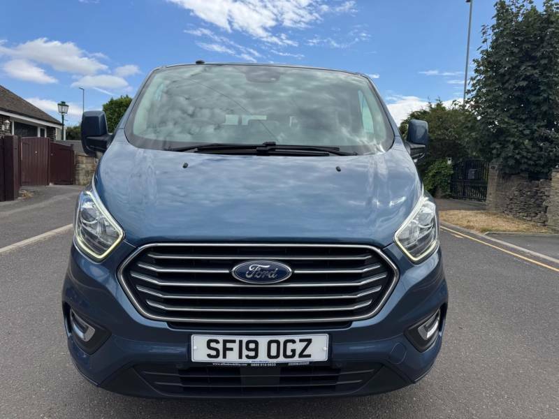 Ford Tourneo Custom 2.0 310 Ecoblue Titanium L1 Euro 6 Ss  #3