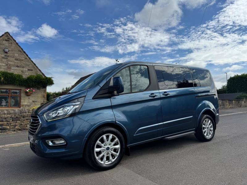 Ford Tourneo Custom 320 Ecoblue Titanium Blue #7