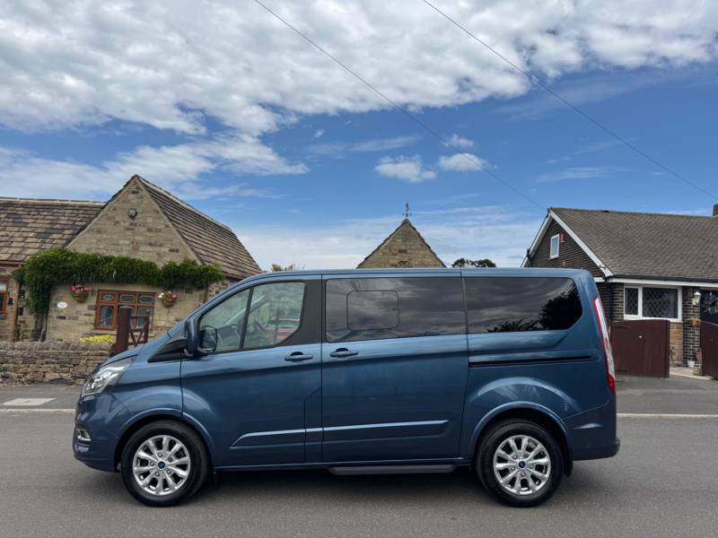 Ford Tourneo Custom 2.0 310 Ecoblue Titanium L1 Euro 6 Ss  #5
