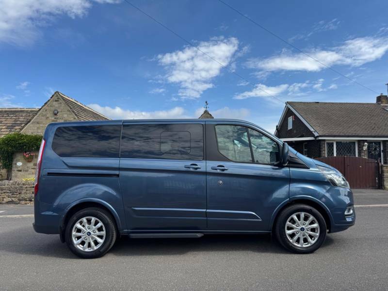 Ford Tourneo Custom 2.0 310 Ecoblue Titanium L1 Euro 6 Ss  #6