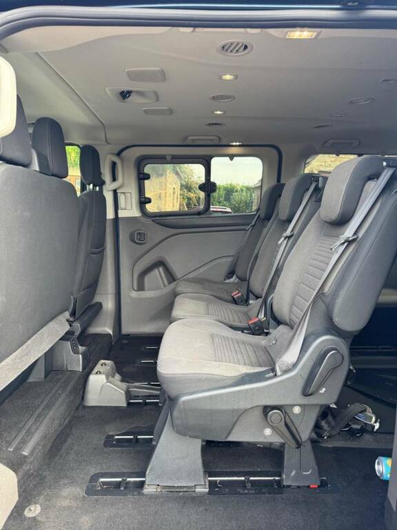 Ford Tourneo Custom 320 Ecoblue Titanium Blue #10