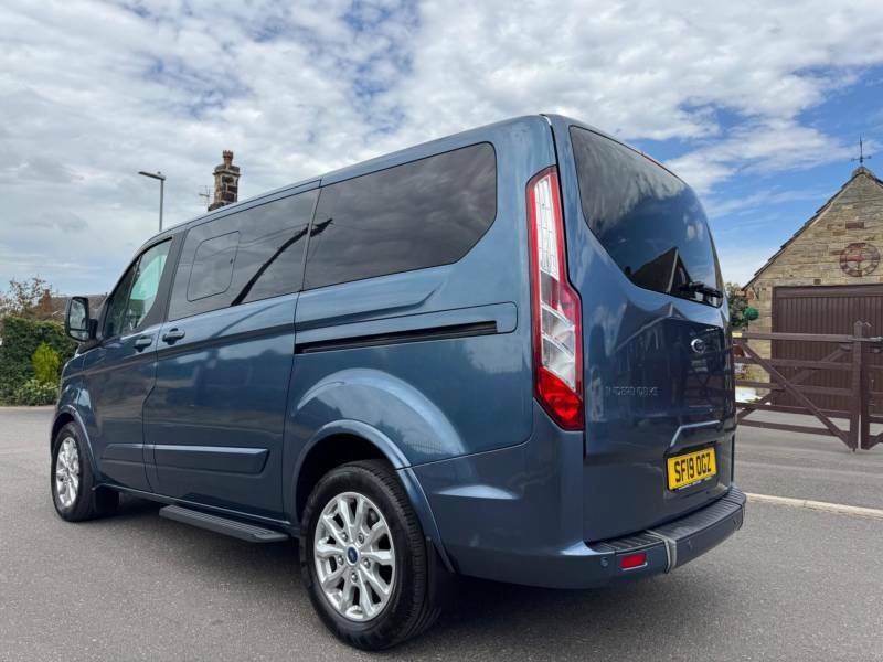Ford Tourneo Custom 2.0 310 Ecoblue Titanium L1 Euro 6 Ss  #4