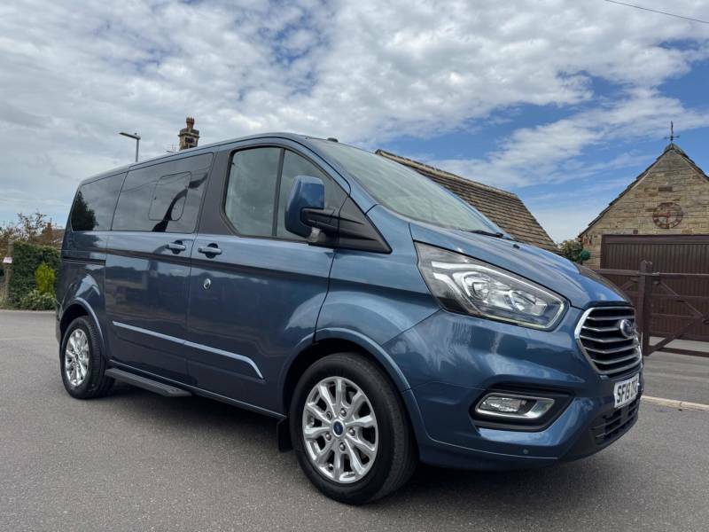 Ford Tourneo Custom 2.0 310 Ecoblue Titanium L1 Euro 6 Ss 