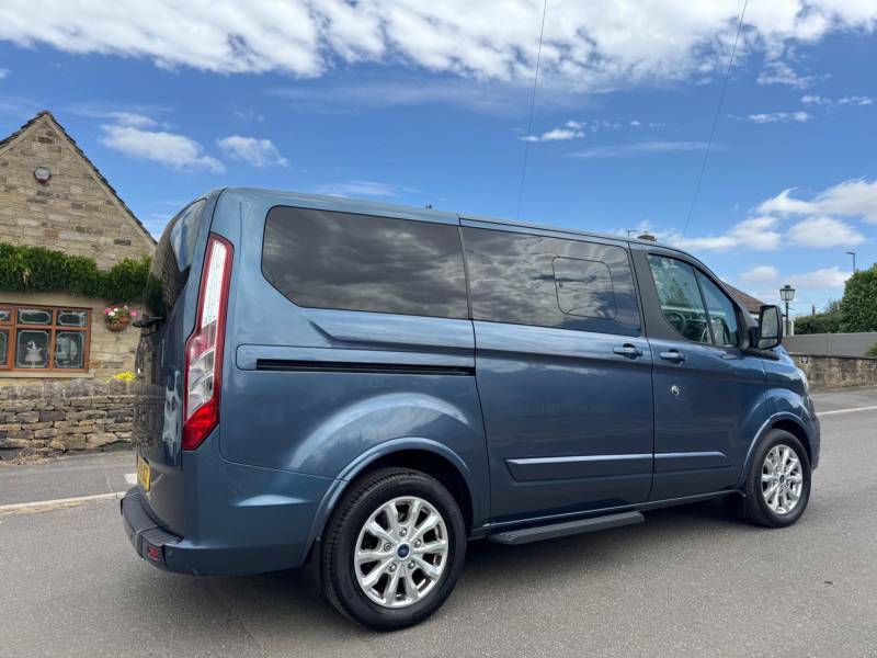 Ford Tourneo Custom 2.0 310 Ecoblue Titanium L1 Euro 6 Ss  #2