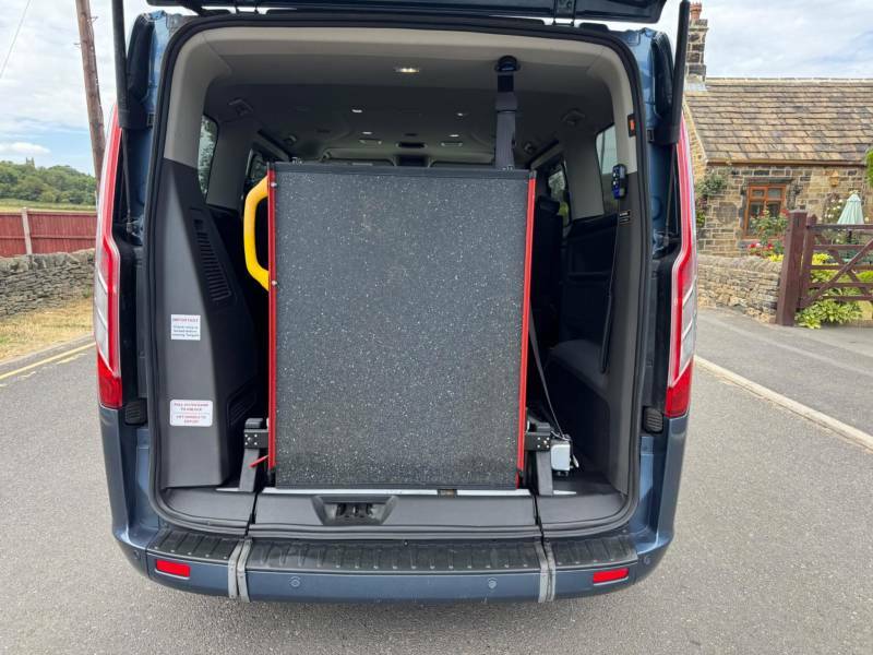 Ford Tourneo Custom 320 Ecoblue Titanium Blue #13