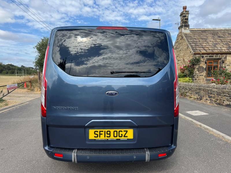 Ford Tourneo Custom 320 Ecoblue Titanium Blue #8