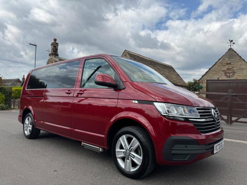 Volkswagen Transporter Shuttle 2.0 Tdi Se Dsg Lwb Euro 6 Ss Red