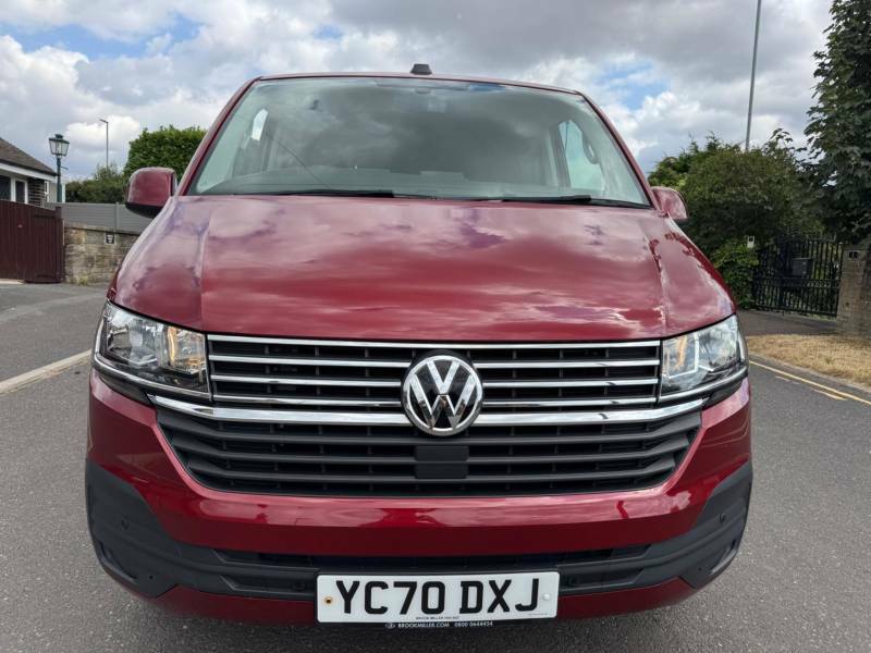Volkswagen Transporter Shuttle 2.0 Tdi Se Dsg Lwb Euro 6 Ss Red #3