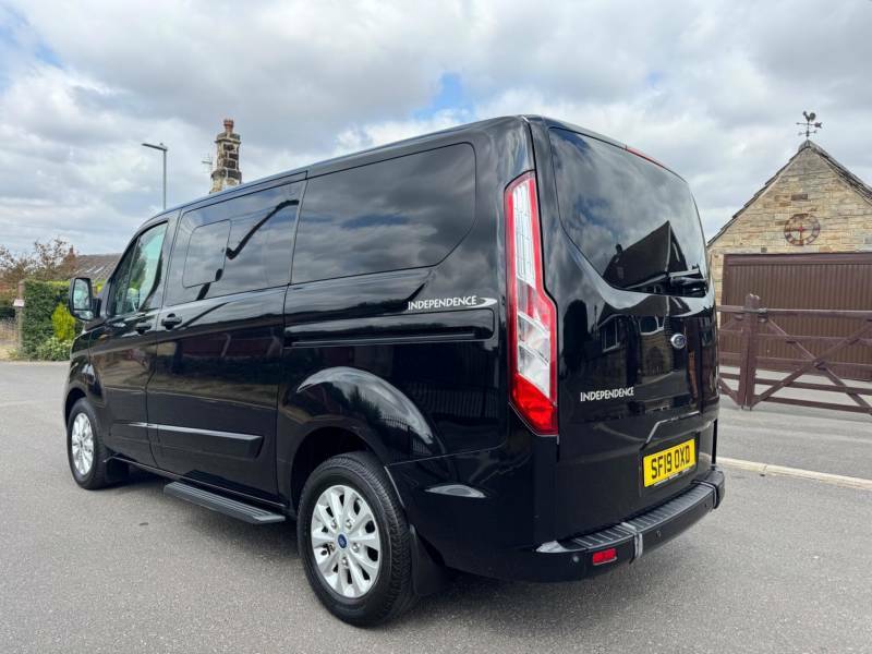 Ford Tourneo Custom 2.0 320 Ecoblue Titanium L1 Euro 6 Ss Black #6