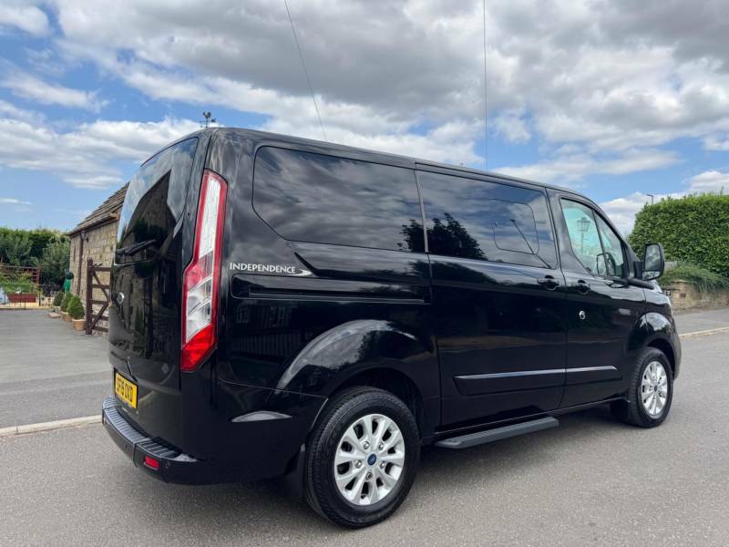 Ford Tourneo Custom 2.0 320 Ecoblue Titanium L1 Euro 6 Ss Black #3