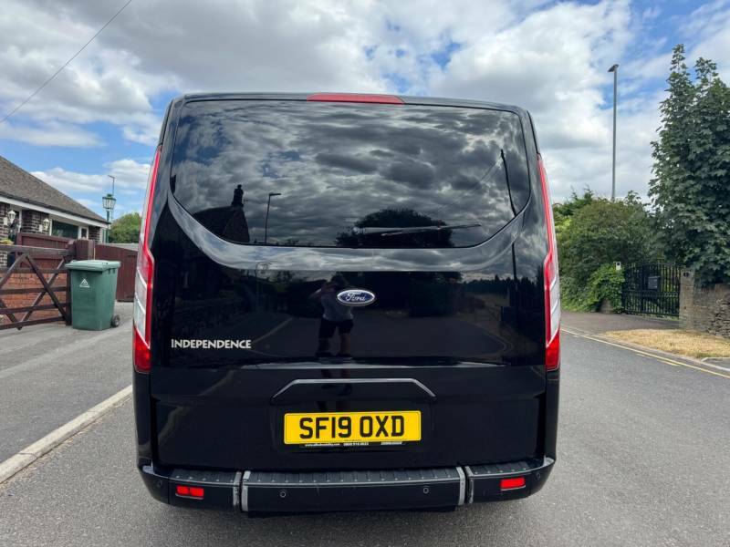 Ford Tourneo Custom 2.0 320 Ecoblue Titanium L1 Euro 6 Ss Black #2
