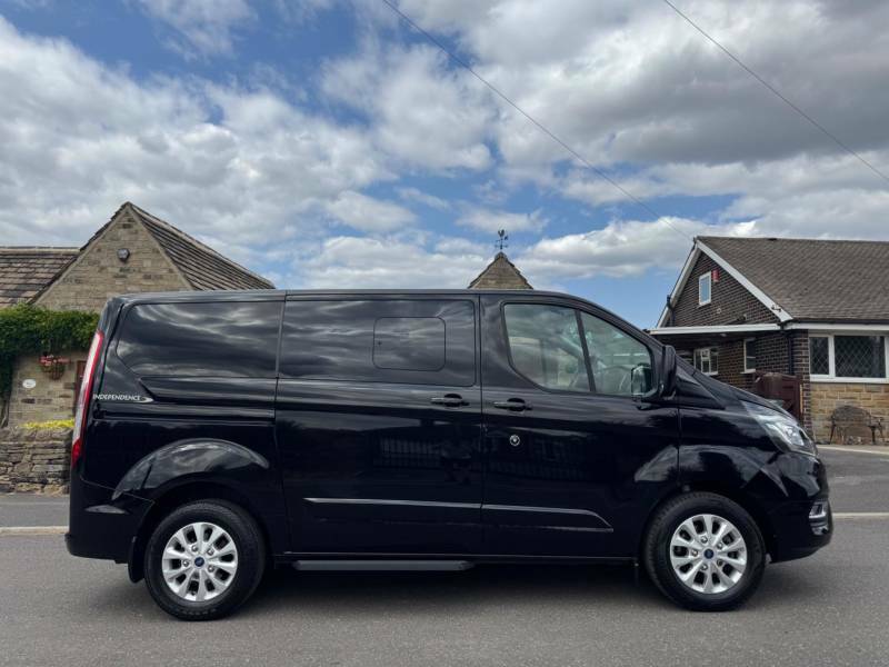 Ford Tourneo Custom 2.0 320 Ecoblue Titanium L1 Euro 6 Ss Black #4
