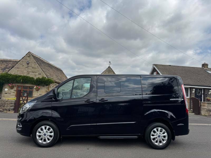 Ford Tourneo Custom 2.0 320 Ecoblue Titanium L1 Euro 6 Ss Black #5