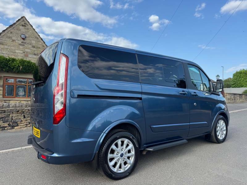 Ford Tourneo Custom 2.0 310 Ecoblue Titanium L1 Euro 6 Ss Blue #4