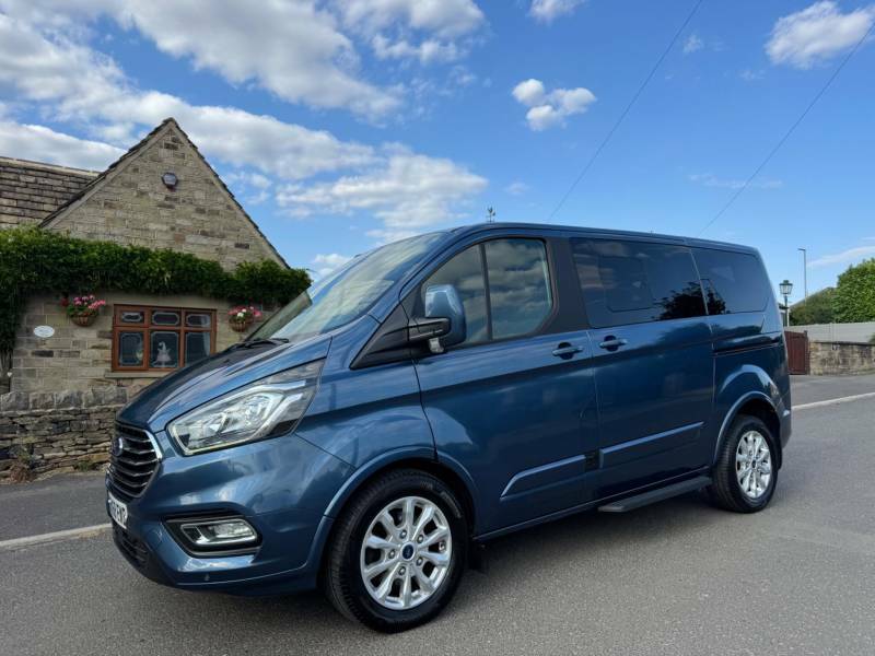 Ford Tourneo Custom 2.0 310 Ecoblue Titanium L1 Euro 6 Ss Blue #2