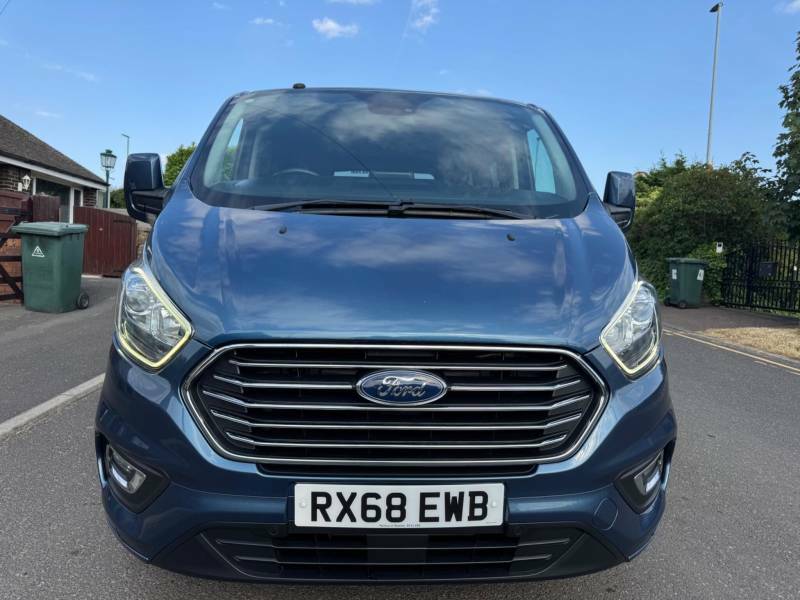 Ford Tourneo Custom 2.0 310 Ecoblue Titanium L1 Euro 6 Ss Blue #6