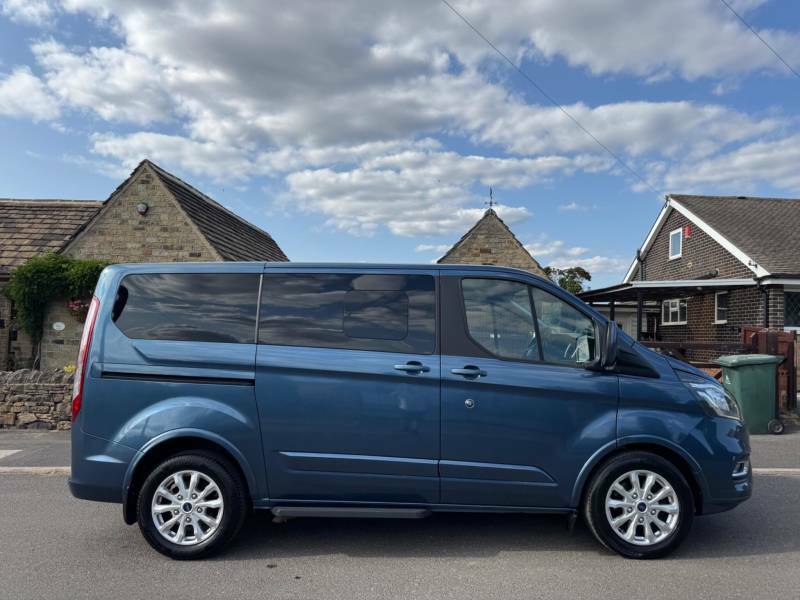 Ford Tourneo Custom 2.0 310 Ecoblue Titanium L1 Euro 6 Ss Blue #3