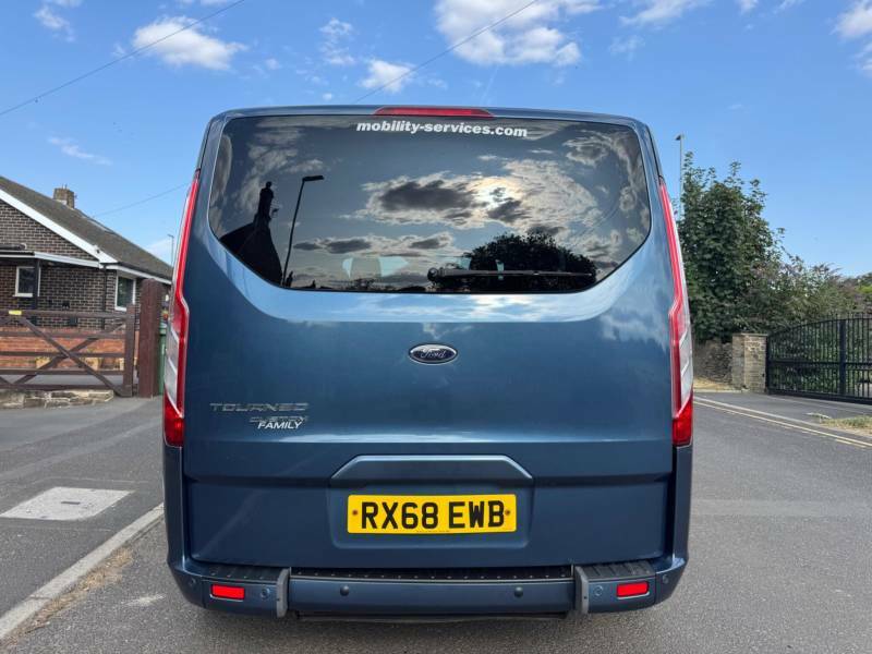 Ford Tourneo Custom 2.0 310 Ecoblue Titanium L1 Euro 6 Ss Blue #5