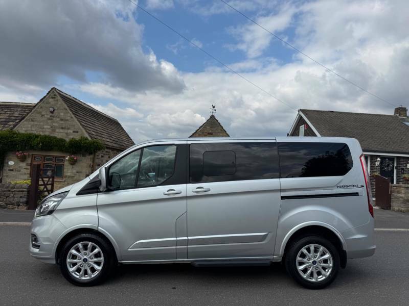 Ford Tourneo Custom Custom 320 Titanium Silver #7