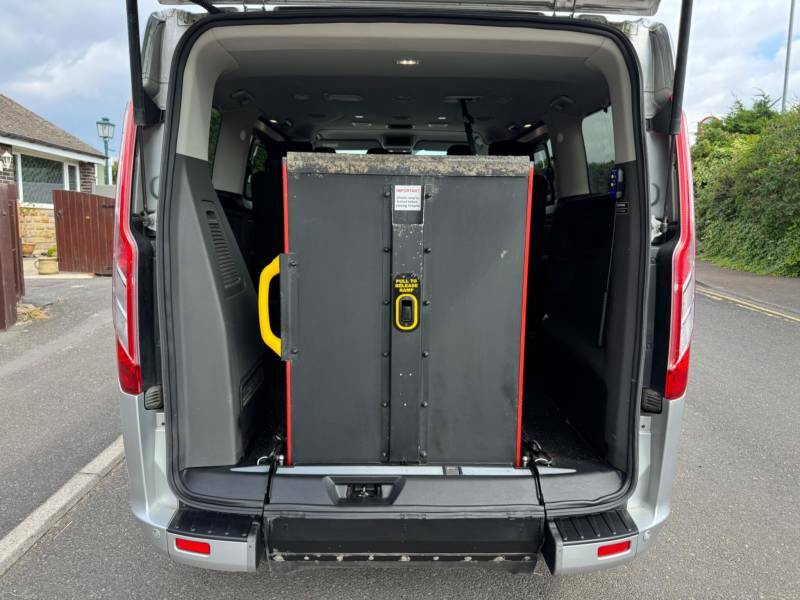 Ford Tourneo Custom Custom 320 Titanium Silver #13