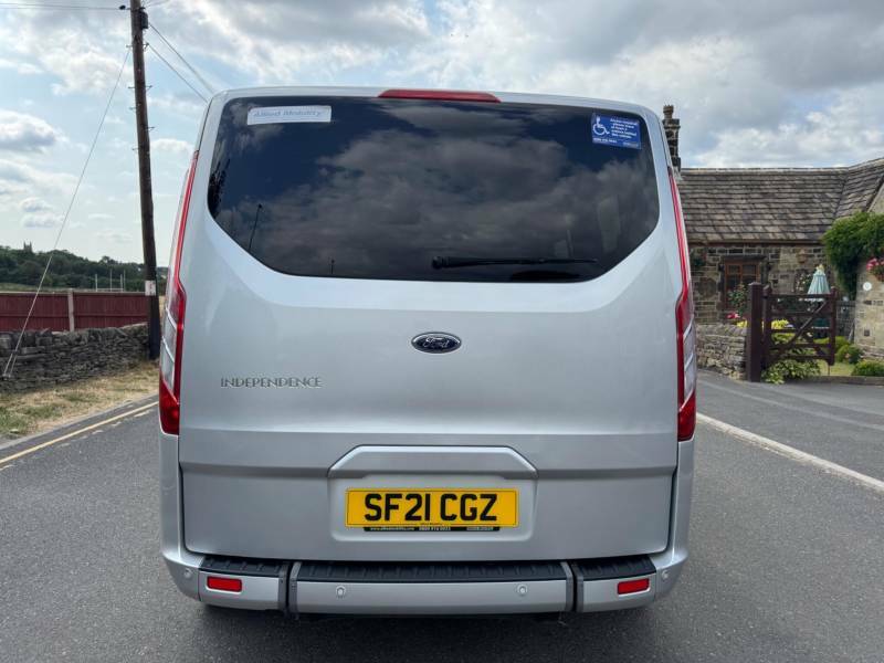 Ford Tourneo Custom 2.0 320 Ecoblue Titanium L1 Euro 6 Ss Silver #5