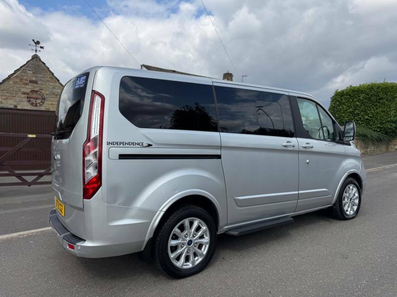 Ford Tourneo Custom 2.0 320 Ecoblue Titanium L1 Euro 6 Ss Silver #6