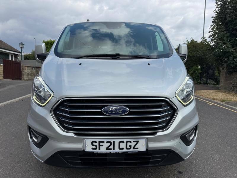 Ford Tourneo Custom 2.0 320 Ecoblue Titanium L1 Euro 6 Ss Silver #4