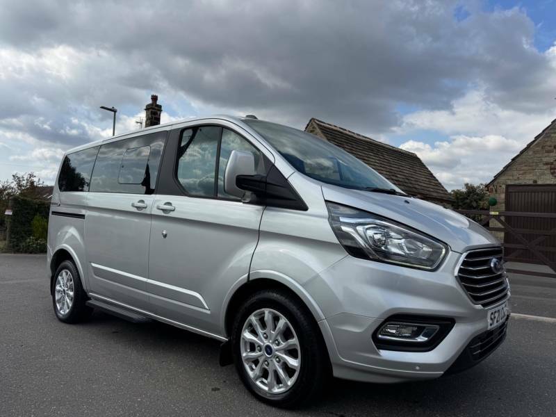 Ford Tourneo Custom 2.0 320 Ecoblue Titanium L1 Euro 6 Ss Silver