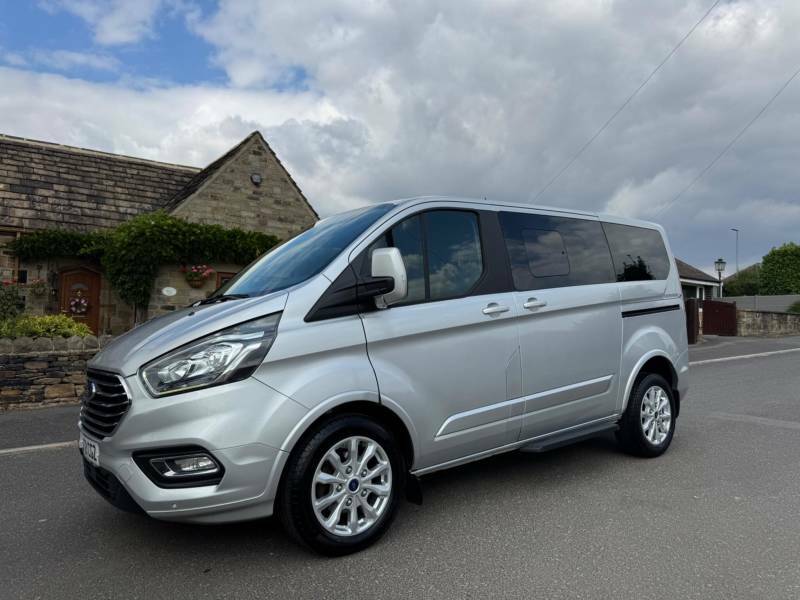 Ford Tourneo Custom 2.0 320 Ecoblue Titanium L1 Euro 6 Ss Silver #2