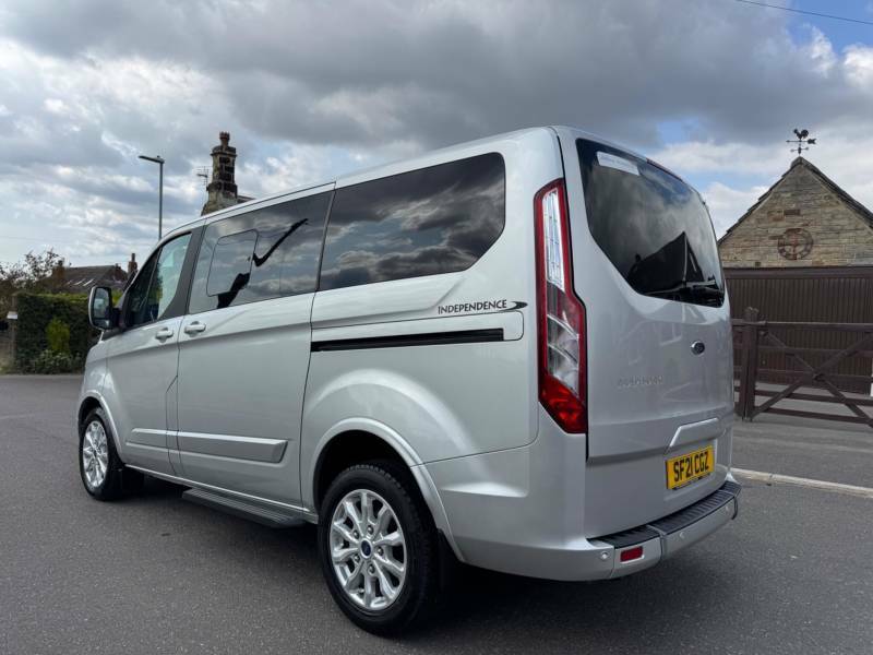 Ford Tourneo Custom Custom 320 Titanium Silver #8