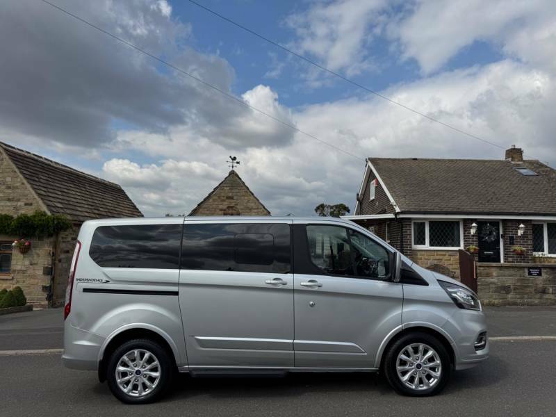 Ford Tourneo Custom 2.0 320 Ecoblue Titanium L1 Euro 6 Ss Silver #3