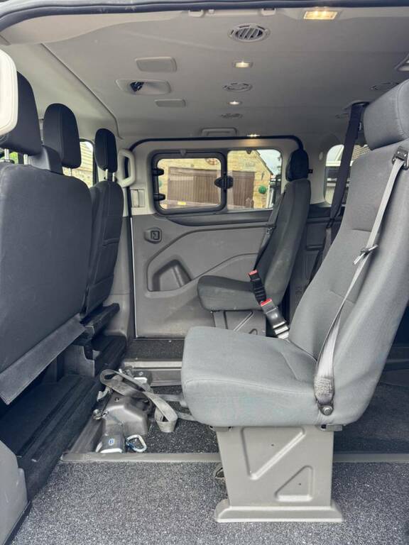 Ford Tourneo Custom Custom 320 Titanium Silver #12
