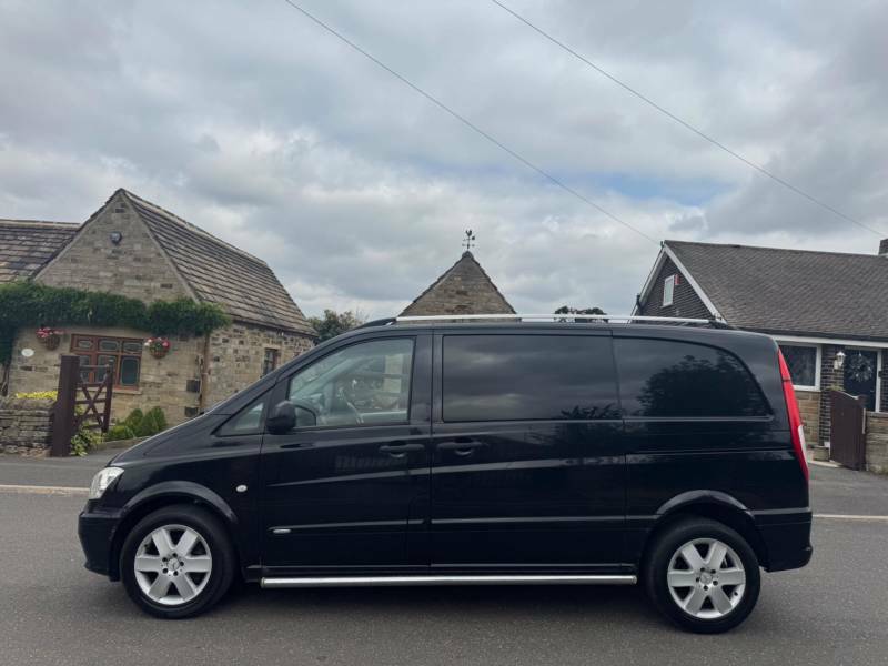 Mercedes-Benz Vito Mpv Silver #7