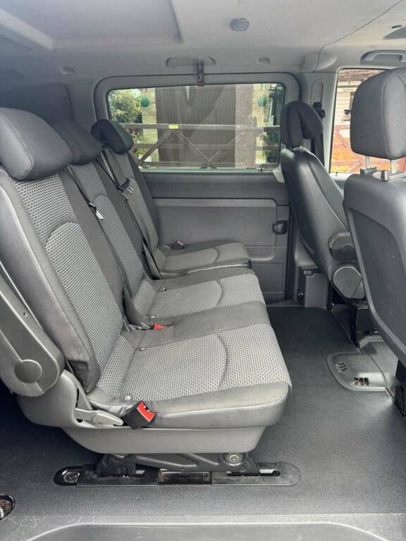 Mercedes-Benz Vito 2.1 116 Cdi Dualiner Sport L1 Black #2