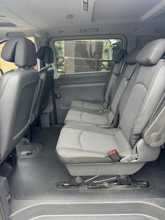 Mercedes-Benz Vito Mpv Silver #13