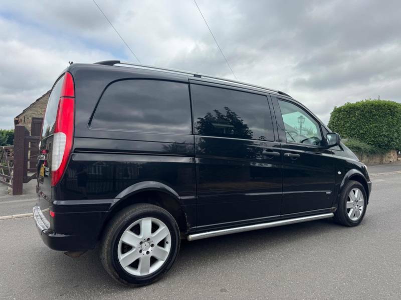Mercedes-Benz Vito 2.1 116 Cdi Dualiner Sport L1 Black #5