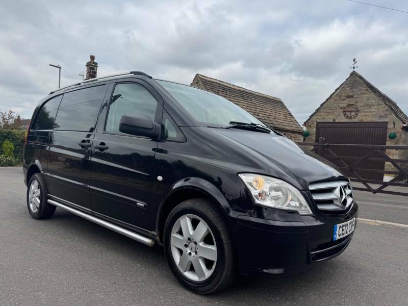 Mercedes-Benz Vito 2.1 116 Cdi Dualiner Sport L1 Black