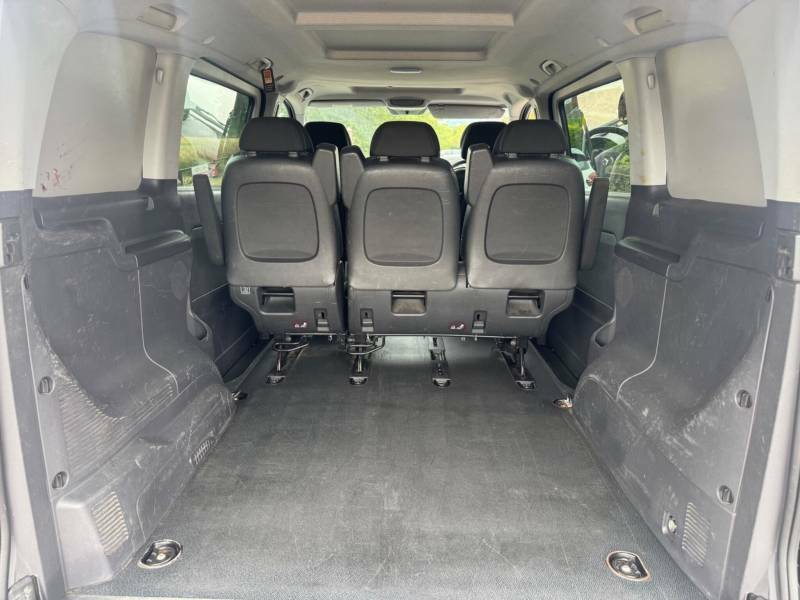 Mercedes-Benz Vito Mpv Silver #15